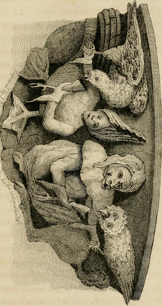 An illustration from The antiquarian itinerary, comprising specimens of architecture, monastic, castellated, and domestic; with other vestiges of antiquity in Great Britain. Accompanied with descriptions, 1815, leaf 38