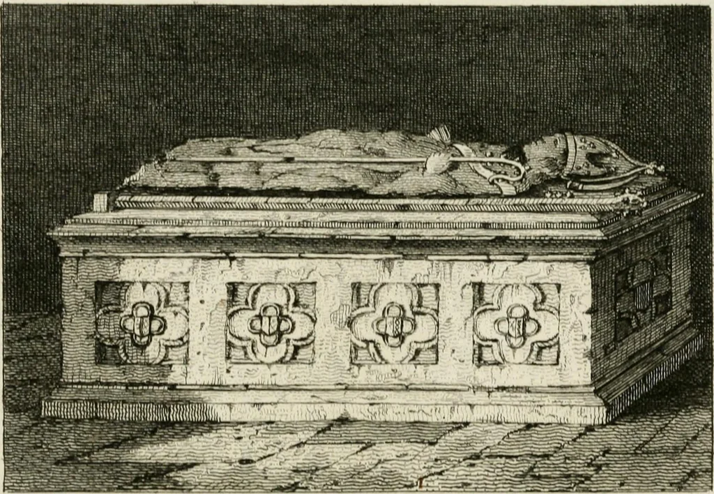 An illustration from The antiquarian itinerary, comprising specimens of architecture, monastic, castellated, and domestic; with other vestiges of antiquity in Great Britain. Accompanied with descriptions, 1815, leaf 46