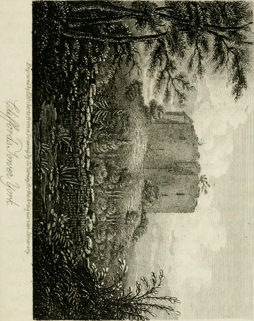 An illustration from The antiquarian itinerary, comprising specimens of architecture, monastic, castellated, and domestic; with other vestiges of antiquity in Great Britain. Accompanied with descriptions, 1815, leaf 74