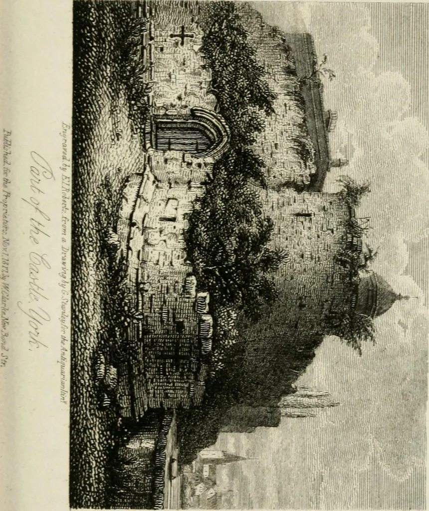 An illustration from The antiquarian itinerary, comprising specimens of architecture, monastic, castellated, and domestic; with other vestiges of antiquity in Great Britain. Accompanied with descriptions, 1815, leaf 78