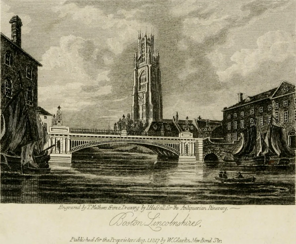 An illustration from The antiquarian itinerary, comprising specimens of architecture, monastic, castellated, and domestic; with other vestiges of antiquity in Great Britain. Accompanied with descriptions, 1815, leaf 9