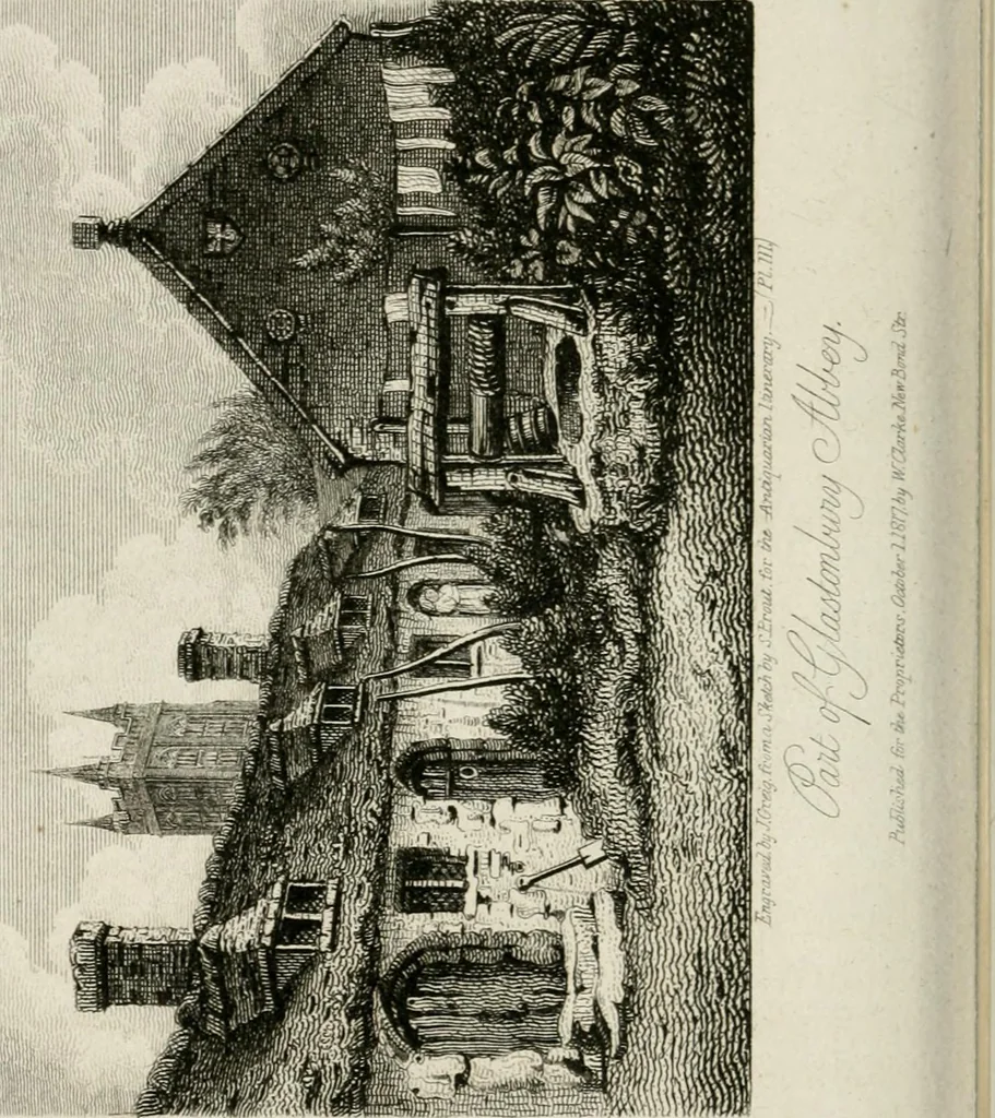 An illustration from The antiquarian itinerary, comprising specimens of architecture, monastic, castellated, and domestic; with other vestiges of antiquity in Great Britain. Accompanied with descriptions, 1815, leaf 99