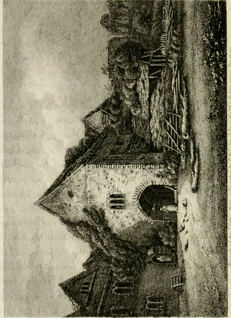 An illustration from The antiquarian itinerary, comprising specimens of architecture, monastic, castellated, and domestic; with other vestiges of antiquity in Great Britain. Accompanied with descriptions, 1815, leaf 101