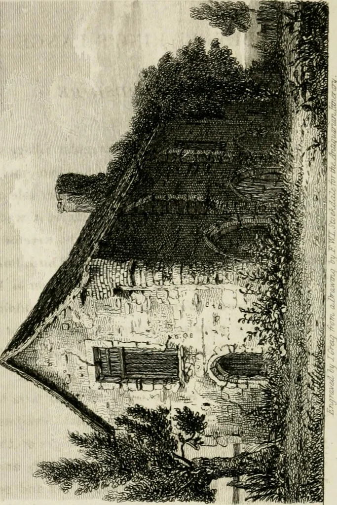 An illustration from The antiquarian itinerary, comprising specimens of architecture, monastic, castellated, and domestic; with other vestiges of antiquity in Great Britain. Accompanied with descriptions, 1815, leaf 109