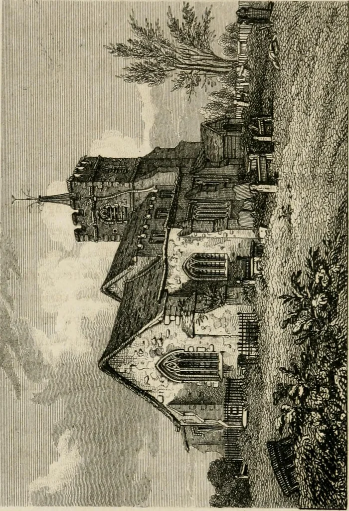 An illustration from The antiquarian itinerary, comprising specimens of architecture, monastic, castellated, and domestic; with other vestiges of antiquity in Great Britain. Accompanied with descriptions, 1815, leaf 113