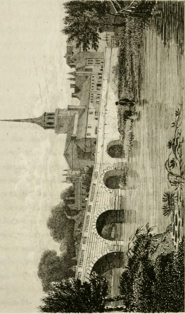 An illustration from The antiquarian itinerary, comprising specimens of architecture, monastic, castellated, and domestic; with other vestiges of antiquity in Great Britain. Accompanied with descriptions, 1815, leaf 129