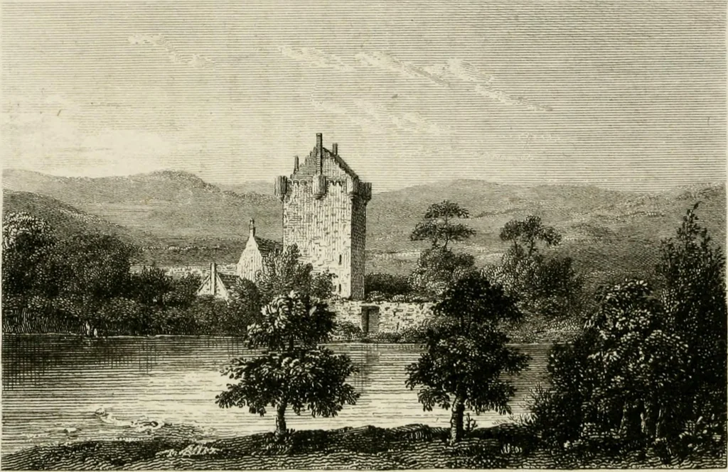 An illustration from The antiquarian itinerary, comprising specimens of architecture, monastic, castellated, and domestic; with other vestiges of antiquity in Great Britain. Accompanied with descriptions, 1815, leaf 143