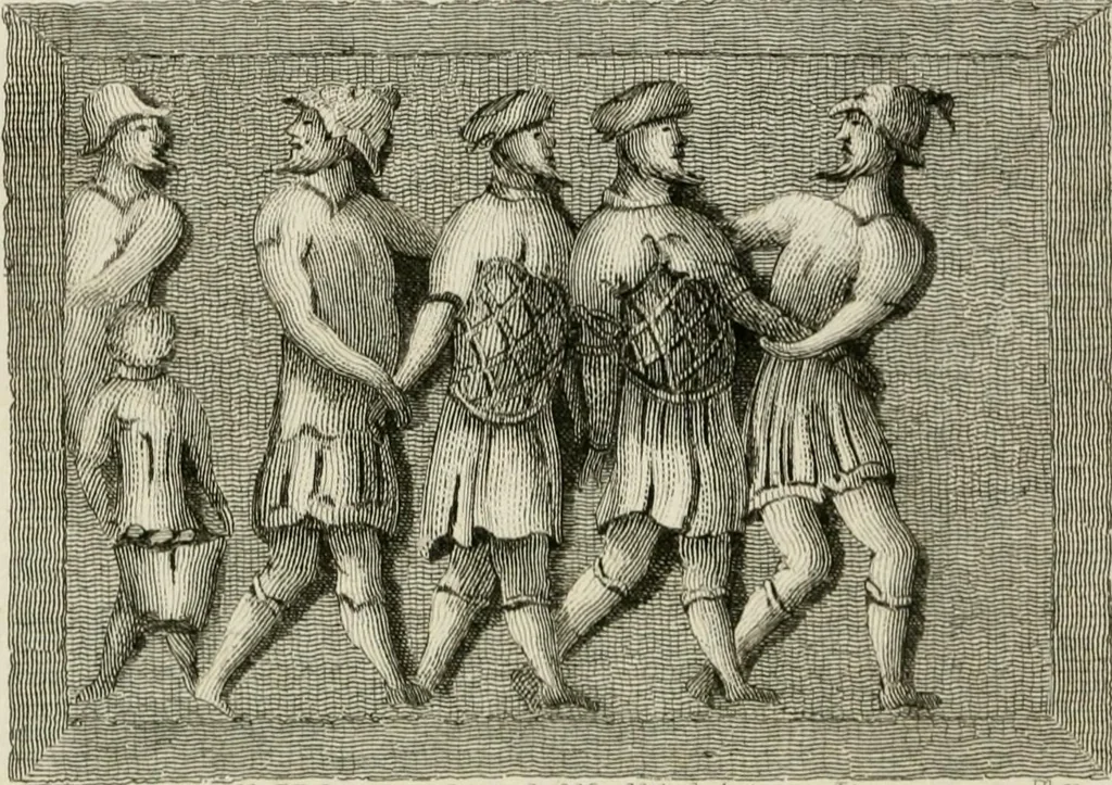 An illustration from The antiquarian itinerary, comprising specimens of architecture, monastic, castellated, and domestic; with other vestiges of antiquity in Great Britain. Accompanied with descriptions, 1815, leaf 151