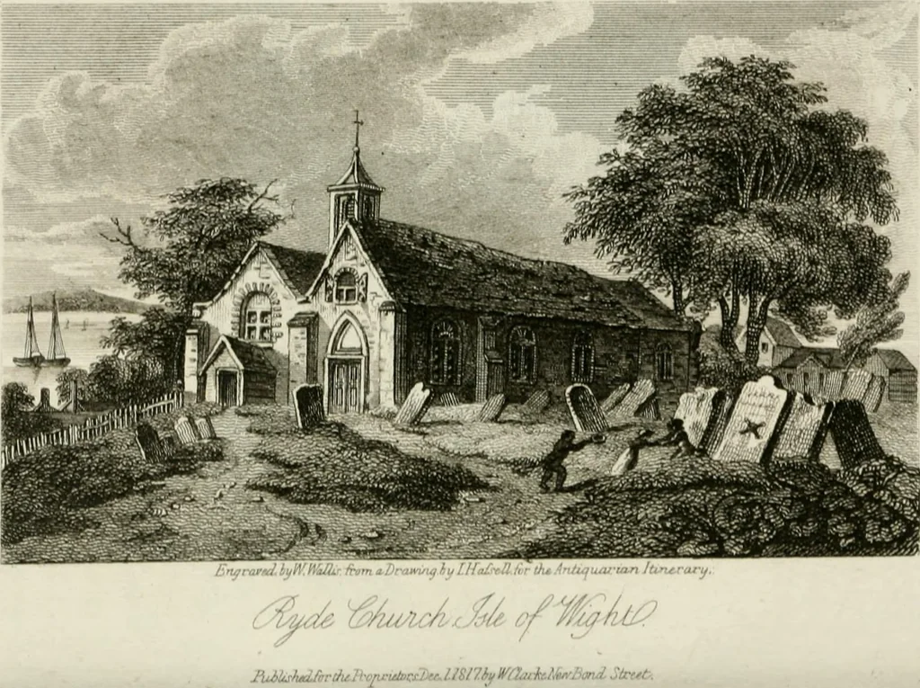 An illustration from The antiquarian itinerary, comprising specimens of architecture, monastic, castellated, and domestic; with other vestiges of antiquity in Great Britain. Accompanied with descriptions, 1815, leaf 163