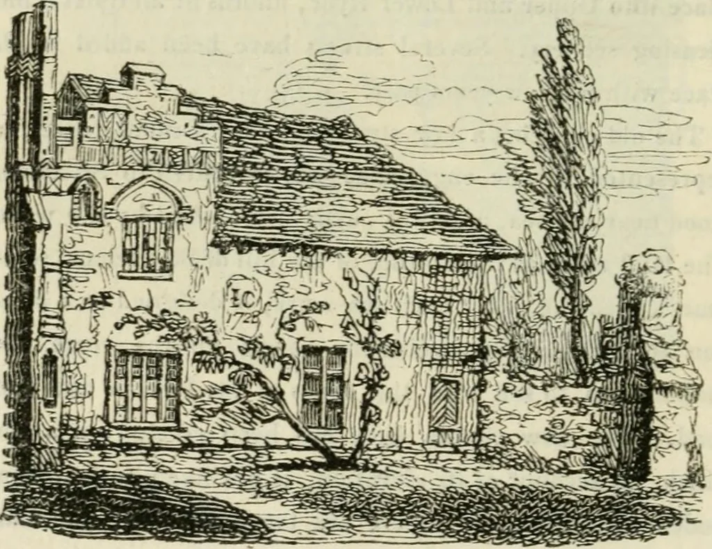 An illustration from The antiquarian itinerary, comprising specimens of architecture, monastic, castellated, and domestic; with other vestiges of antiquity in Great Britain. Accompanied with descriptions, 1815, leaf 165