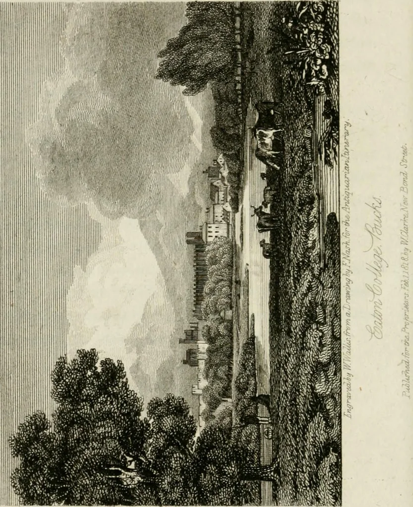 An illustration from The antiquarian itinerary, comprising specimens of architecture, monastic, castellated, and domestic; with other vestiges of antiquity in Great Britain. Accompanied with descriptions, 1815, leaf 17