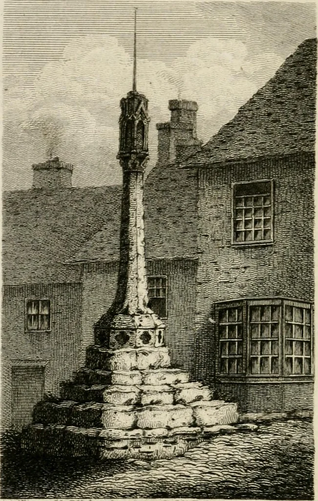 An illustration from The antiquarian itinerary, comprising specimens of architecture, monastic, castellated, and domestic; with other vestiges of antiquity in Great Britain. Accompanied with descriptions, 1815, leaf 171
