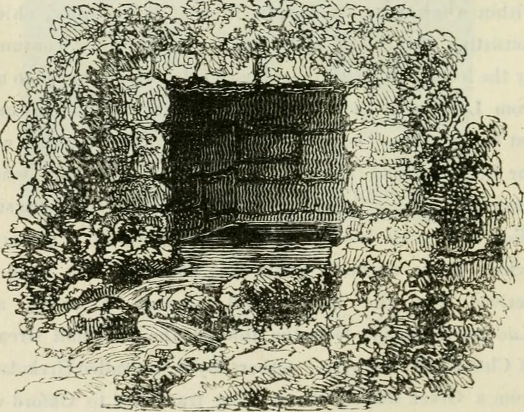 An illustration from The antiquarian itinerary, comprising specimens of architecture, monastic, castellated, and domestic; with other vestiges of antiquity in Great Britain. Accompanied with descriptions, 1815, leaf 173
