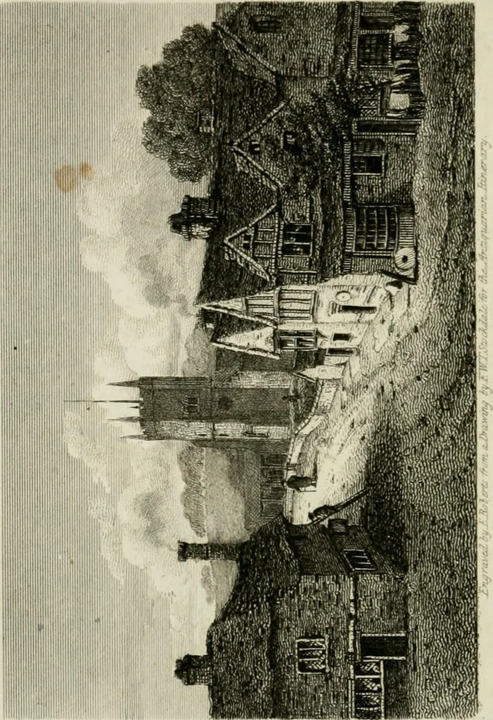 An illustration from The antiquarian itinerary, comprising specimens of architecture, monastic, castellated, and domestic; with other vestiges of antiquity in Great Britain. Accompanied with descriptions, 1815, leaf 175