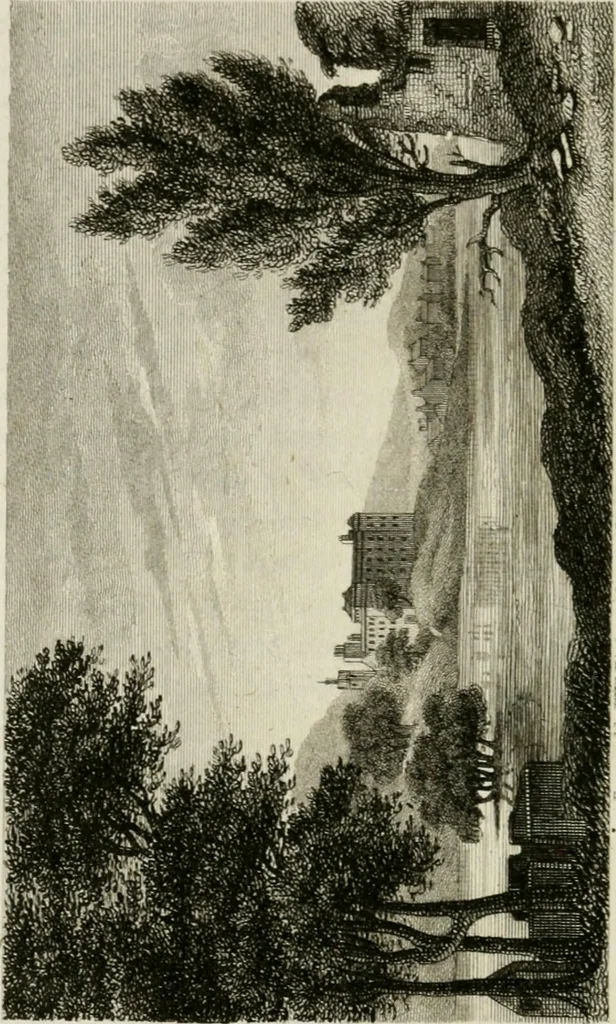 An illustration from The antiquarian itinerary, comprising specimens of architecture, monastic, castellated, and domestic; with other vestiges of antiquity in Great Britain. Accompanied with descriptions, 1815, leaf 179