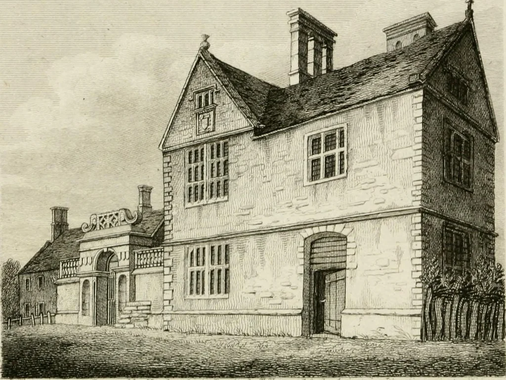 An illustration from The antiquarian itinerary, comprising specimens of architecture, monastic, castellated, and domestic; with other vestiges of antiquity in Great Britain. Accompanied with descriptions, 1815, leaf 191