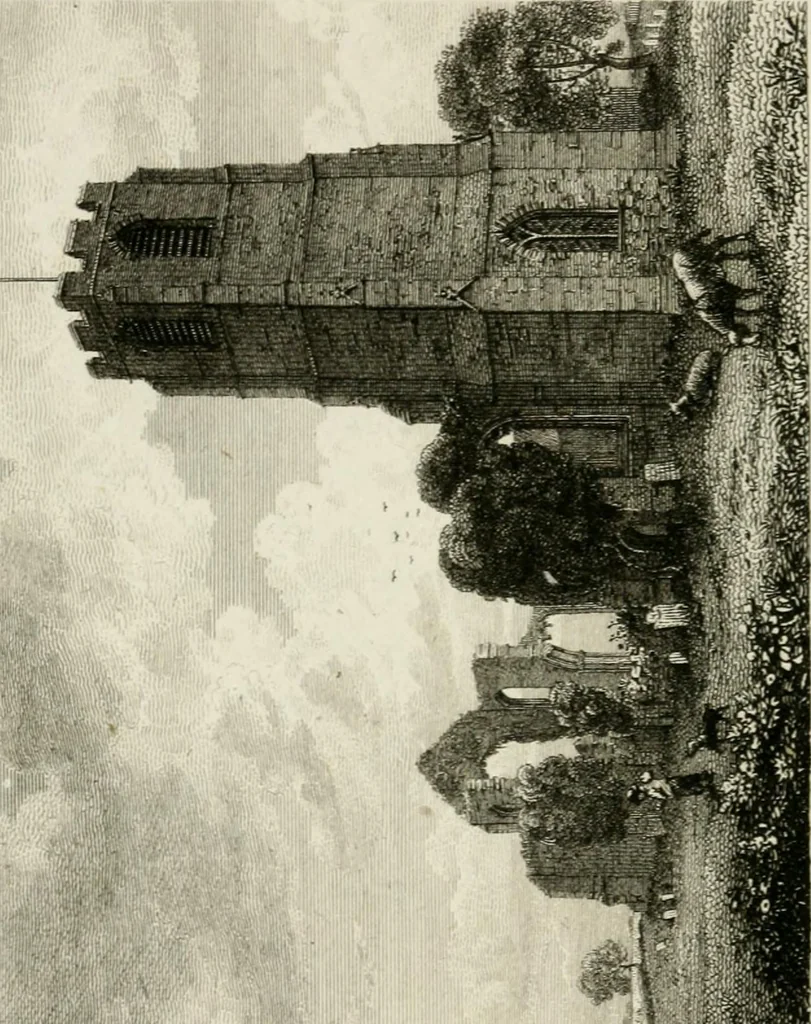 An illustration from The antiquarian itinerary, comprising specimens of architecture, monastic, castellated, and domestic; with other vestiges of antiquity in Great Britain. Accompanied with descriptions, 1815, leaf 29