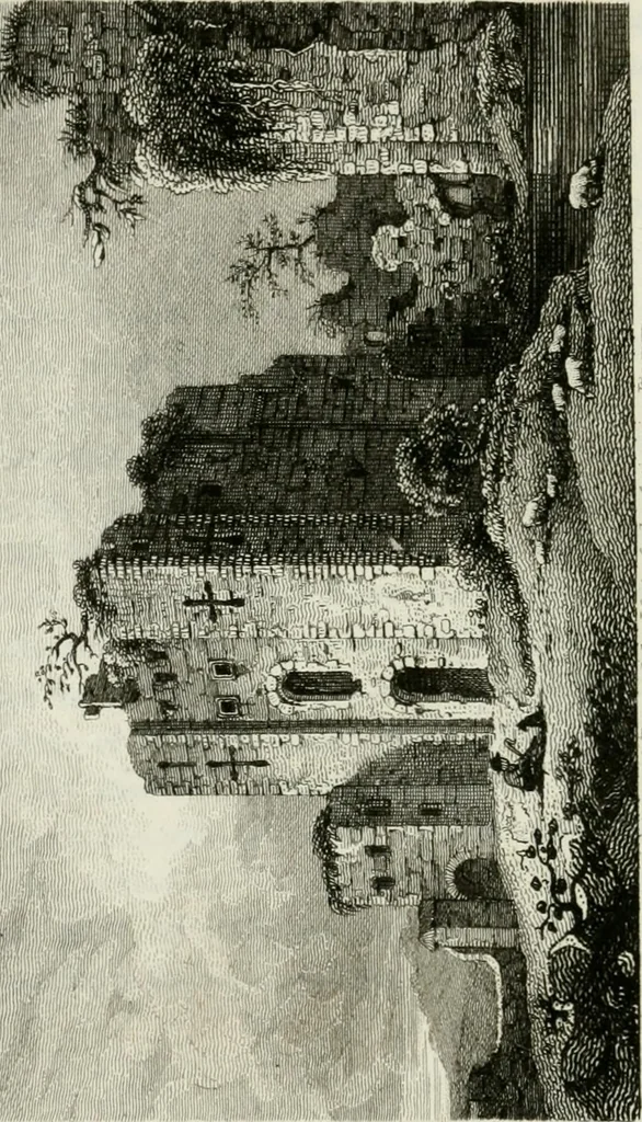 An illustration from The antiquarian itinerary, comprising specimens of architecture, monastic, castellated, and domestic; with other vestiges of antiquity in Great Britain. Accompanied with descriptions, 1815, leaf 33