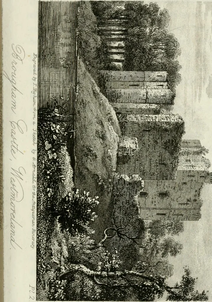 An illustration from The antiquarian itinerary, comprising specimens of architecture, monastic, castellated, and domestic; with other vestiges of antiquity in Great Britain. Accompanied with descriptions, 1815, leaf 36