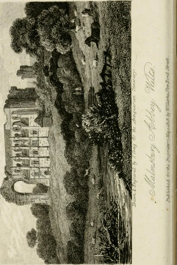 An illustration from The antiquarian itinerary, comprising specimens of architecture, monastic, castellated, and domestic; with other vestiges of antiquity in Great Britain. Accompanied with descriptions, 1815, leaf 45