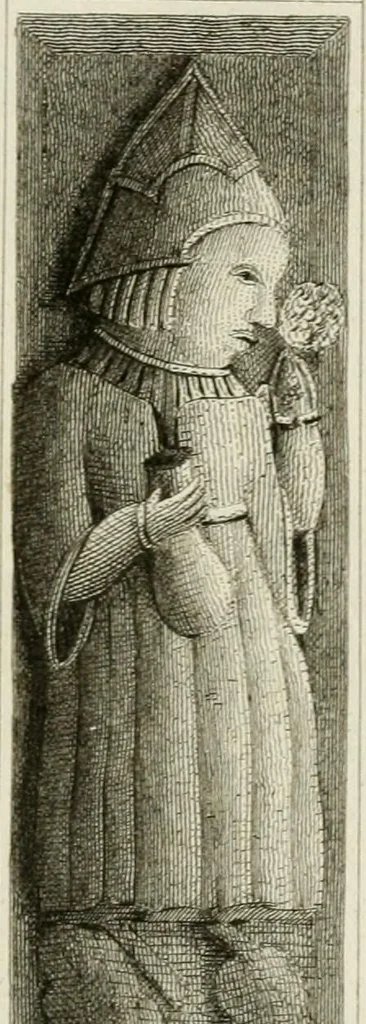 An illustration from The antiquarian itinerary, comprising specimens of architecture, monastic, castellated, and domestic; with other vestiges of antiquity in Great Britain. Accompanied with descriptions, 1815, leaf 64