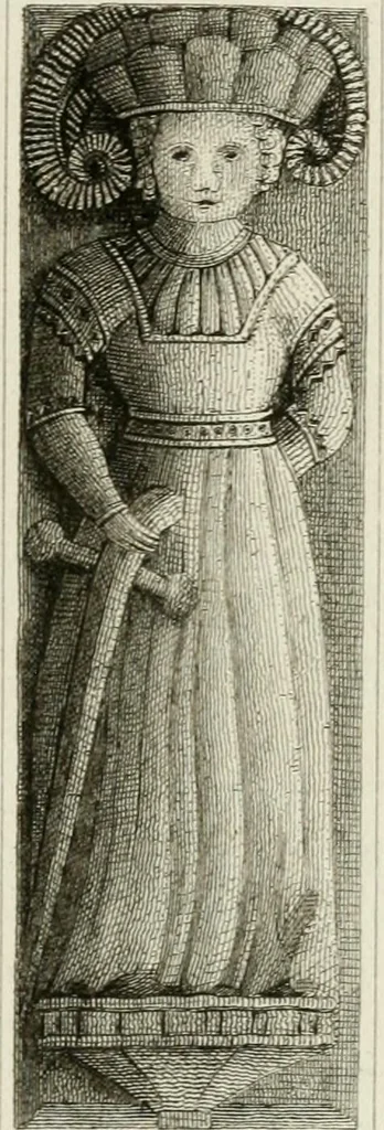 An illustration from The antiquarian itinerary, comprising specimens of architecture, monastic, castellated, and domestic; with other vestiges of antiquity in Great Britain. Accompanied with descriptions, 1815, leaf 64