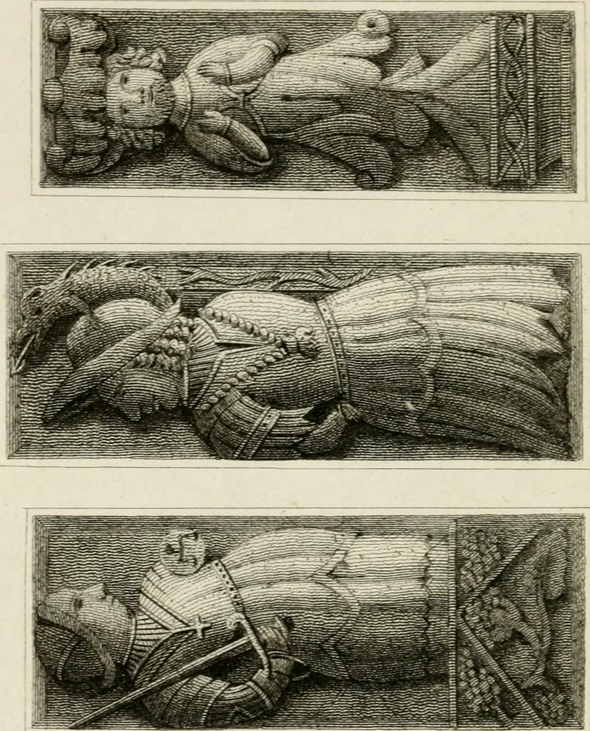 An illustration from The antiquarian itinerary, comprising specimens of architecture, monastic, castellated, and domestic; with other vestiges of antiquity in Great Britain. Accompanied with descriptions, 1815, leaf 67