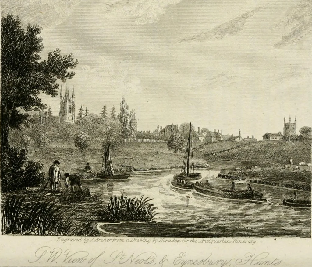 An illustration from The antiquarian itinerary, comprising specimens of architecture, monastic, castellated, and domestic; with other vestiges of antiquity in Great Britain. Accompanied with descriptions, 1815, leaf 70