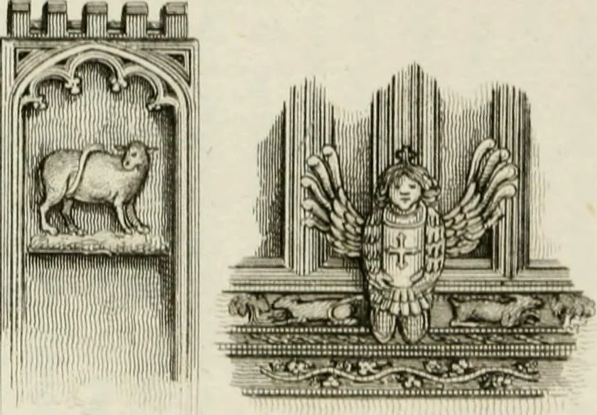 An illustration from The antiquarian itinerary, comprising specimens of architecture, monastic, castellated, and domestic; with other vestiges of antiquity in Great Britain. Accompanied with descriptions, 1815, leaf 79