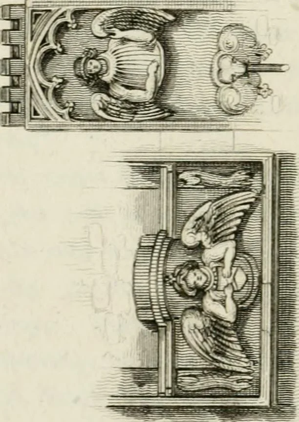 An illustration from The antiquarian itinerary, comprising specimens of architecture, monastic, castellated, and domestic; with other vestiges of antiquity in Great Britain. Accompanied with descriptions, 1815, leaf 79