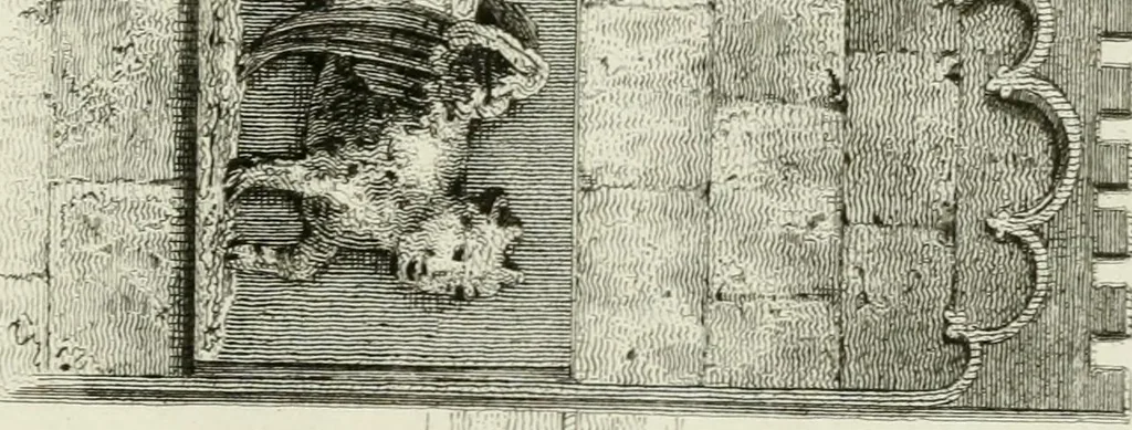 An illustration from The antiquarian itinerary, comprising specimens of architecture, monastic, castellated, and domestic; with other vestiges of antiquity in Great Britain. Accompanied with descriptions, 1815, leaf 82