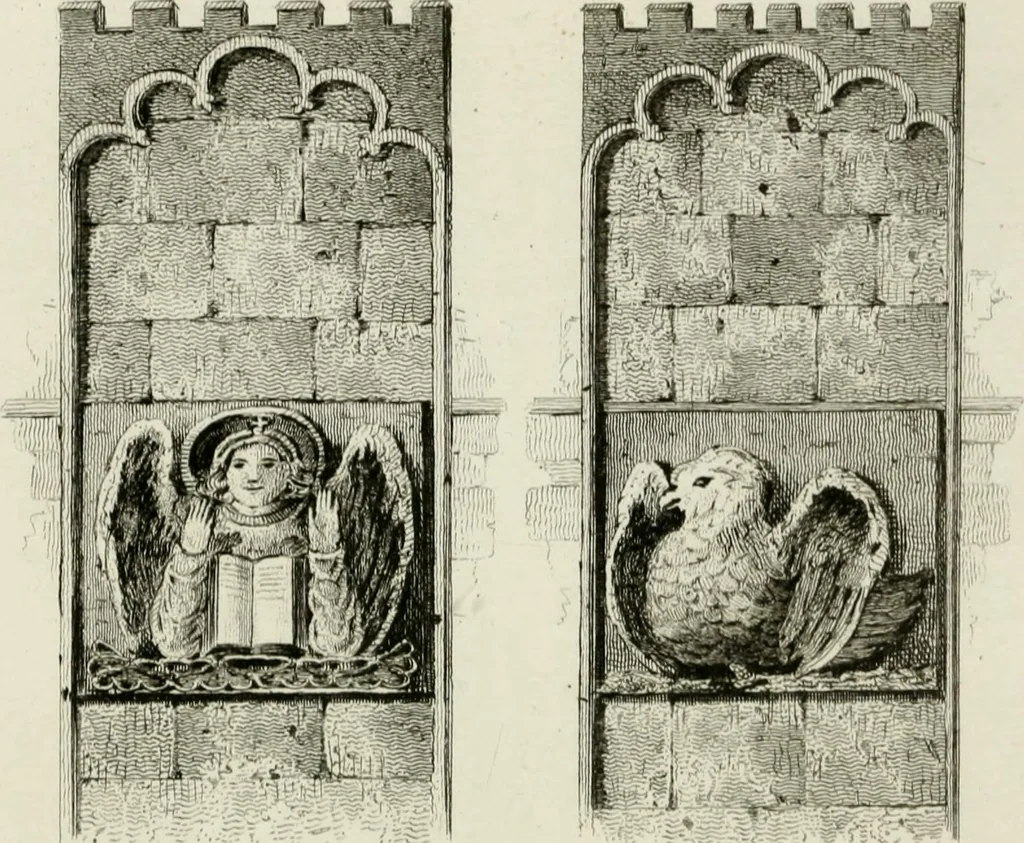 An illustration from The antiquarian itinerary, comprising specimens of architecture, monastic, castellated, and domestic; with other vestiges of antiquity in Great Britain. Accompanied with descriptions, 1815, leaf 85