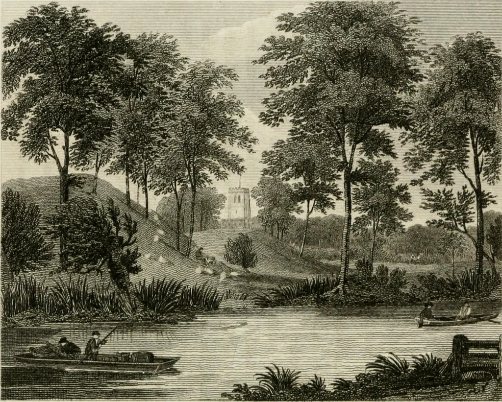 An illustration from The antiquarian itinerary, comprising specimens of architecture, monastic, castellated, and domestic; with other vestiges of antiquity in Great Britain. Accompanied with descriptions, 1815, leaf 97