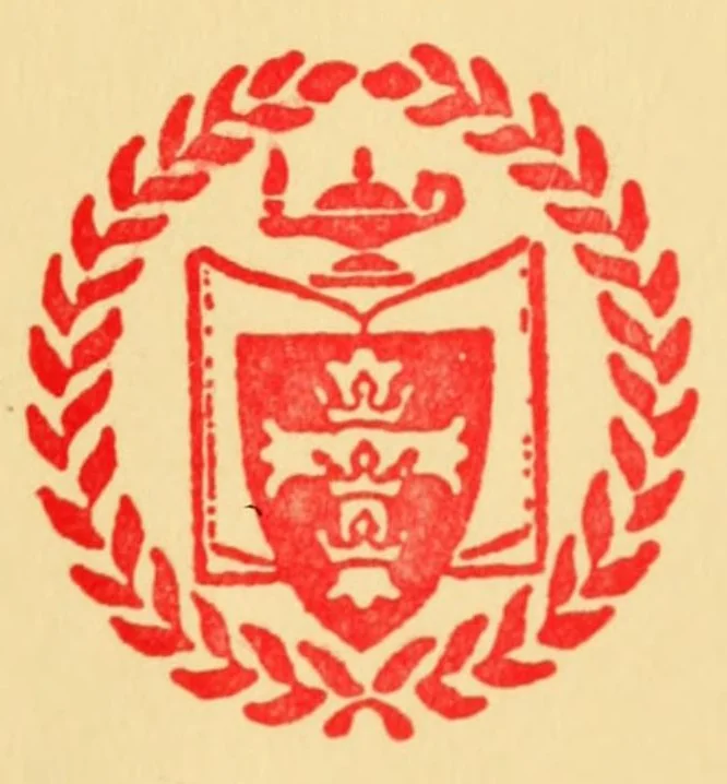 An illustration from It is to laugh; a book of games and stunts, 1922, leaf 153