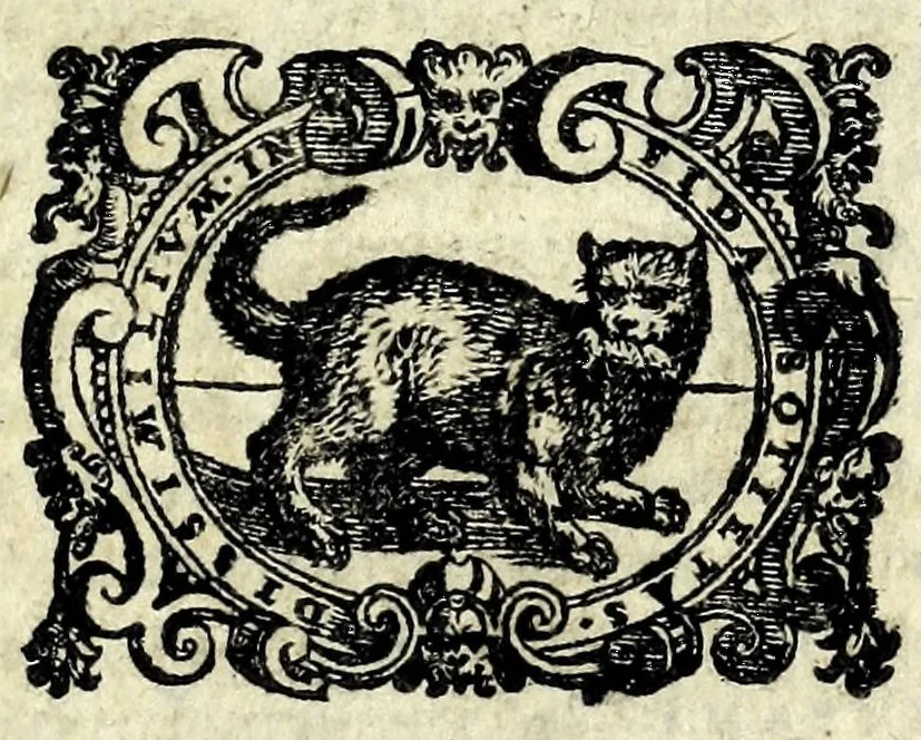 An illustration from I torti amorosi : comedia, 1581, leaf 5