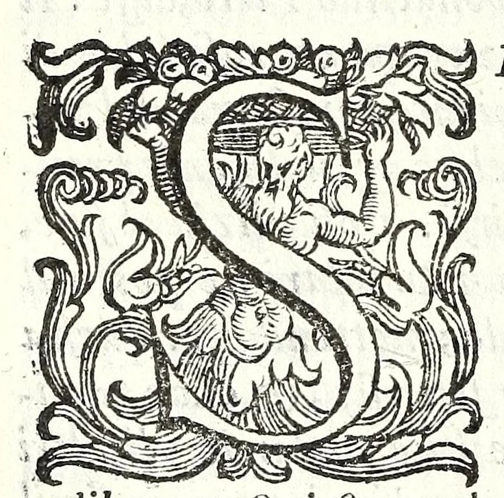 An illustration from I trattenimenti, 1591, leaf 134