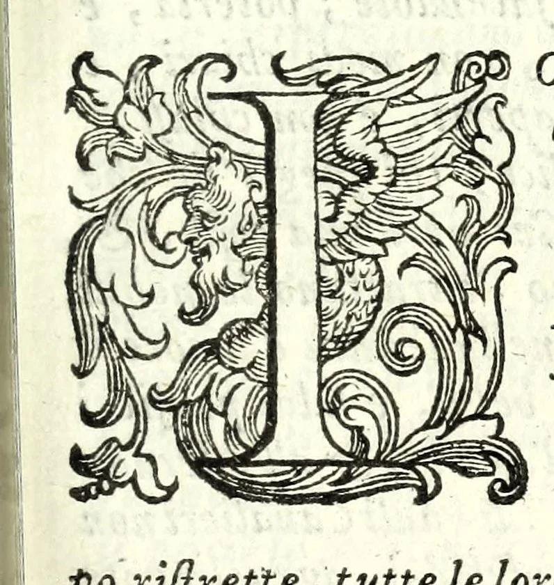 An illustration from I trattenimenti, 1591, leaf 51