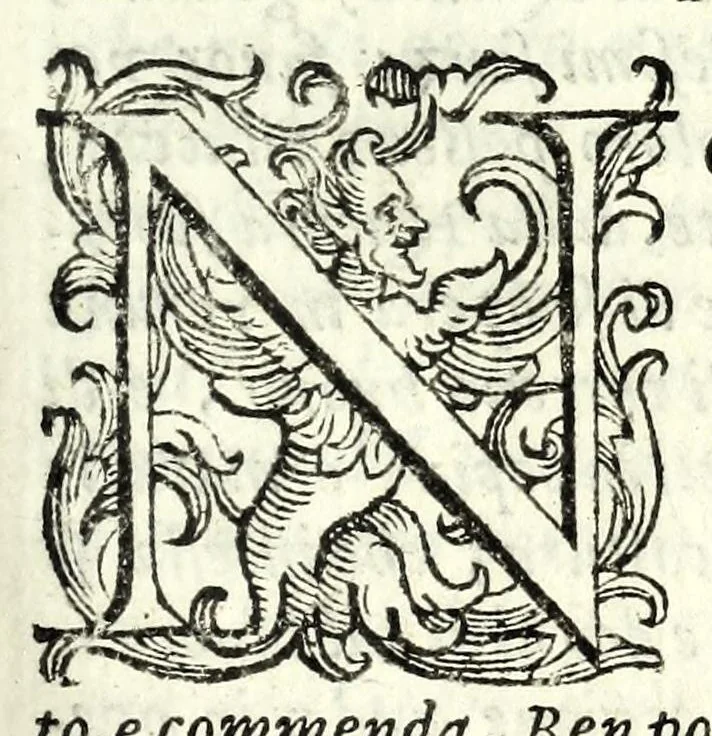An illustration from I trattenimenti, 1591, leaf 75
