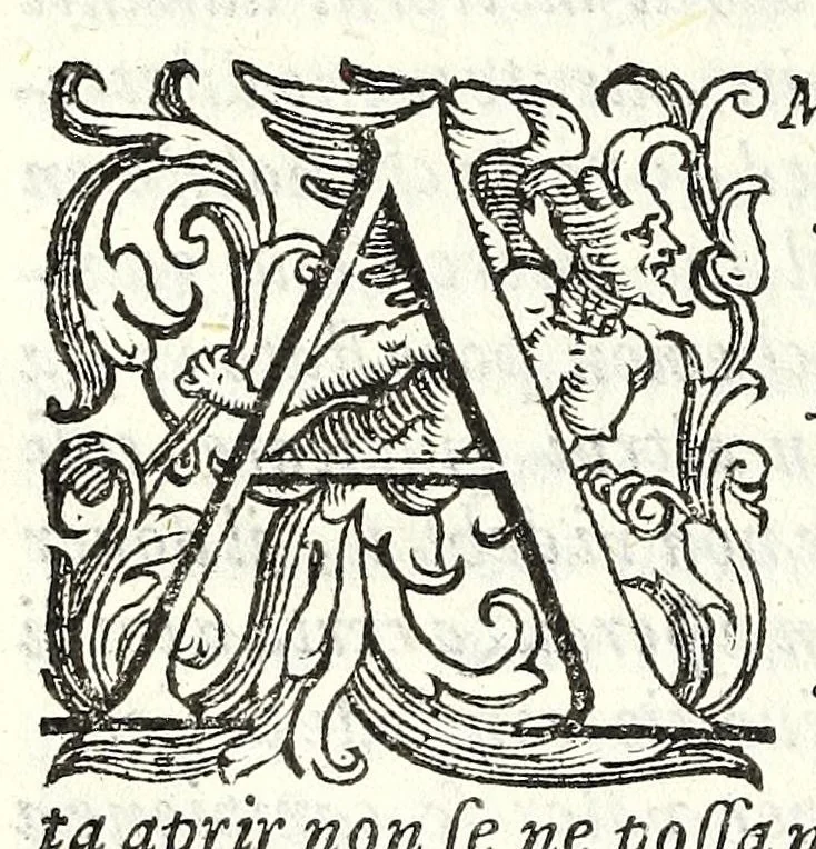 An illustration from I trattenimenti, 1591, leaf 94