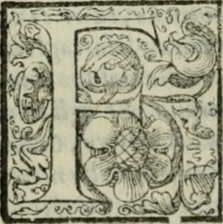 An illustration from I trattenimenti di Scipion Bargagli : dove da vaghe donne e da giouani huomini rappresentati sono honesti e diletteuoli givochi: narrate novelle; e cantate alcune amorose canzonette, 1587, leaf 105