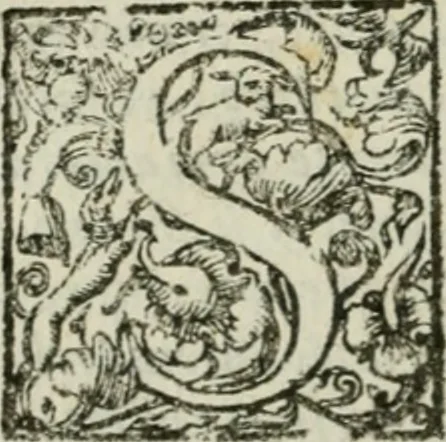 An illustration from I trattenimenti di Scipion Bargagli : dove da vaghe donne e da giouani huomini rappresentati sono honesti e diletteuoli givochi: narrate novelle; e cantate alcune amorose canzonette, 1587, leaf 147
