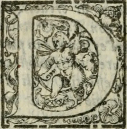 An illustration from I trattenimenti di Scipion Bargagli : dove da vaghe donne e da giouani huomini rappresentati sono honesti e diletteuoli givochi: narrate novelle; e cantate alcune amorose canzonette, 1587, leaf 189