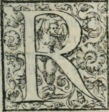 An illustration from I trattenimenti di Scipion Bargagli : dove da vaghe donne e da giouani huomini rappresentati sono honesti e diletteuoli givochi: narrate novelle; e cantate alcune amorose canzonette, 1587, leaf 206