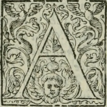 An illustration from I trattenimenti di Scipion Bargagli : dove da vaghe donne e da giouani huomini rappresentati sono honesti e diletteuoli givochi: narrate novelle; e cantate alcune amorose canzonette, 1587, leaf 95