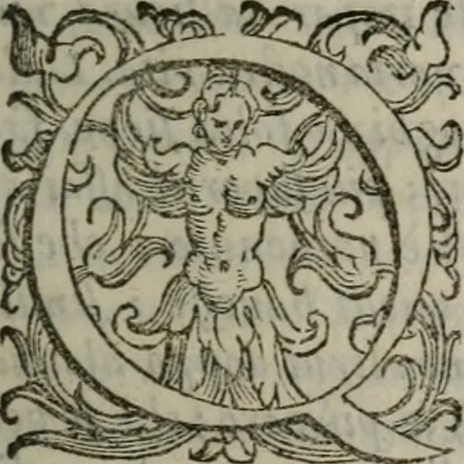 An illustration from I trattenimenti di Scipion Bargagli : dove da vaghe donne e da giovani huomini rappresentati sono honesti e dilettevoli giuochi, narrate novelle, e cantate alcune amorose canzonette : con due copiose tavole, una de' principali titoli & l'altra delle cose notabili, 1591, leaf 10