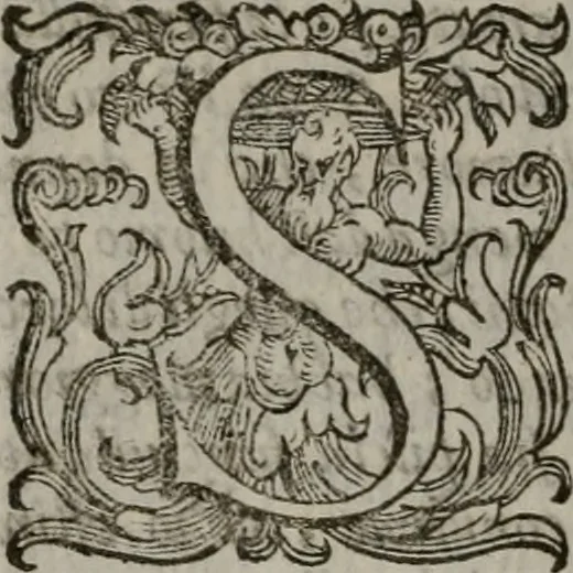An illustration from I trattenimenti di Scipion Bargagli : dove da vaghe donne e da giovani huomini rappresentati sono honesti e dilettevoli giuochi, narrate novelle, e cantate alcune amorose canzonette : con due copiose tavole, una de' principali titoli & l'altra delle cose notabili, 1591, leaf 115