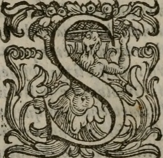 An illustration from I trattenimenti di Scipion Bargagli : dove da vaghe donne e da giovani huomini rappresentati sono honesti e dilettevoli giuochi, narrate novelle, e cantate alcune amorose canzonette : con due copiose tavole, una de' principali titoli & l'altra delle cose notabili, 1591, leaf 133