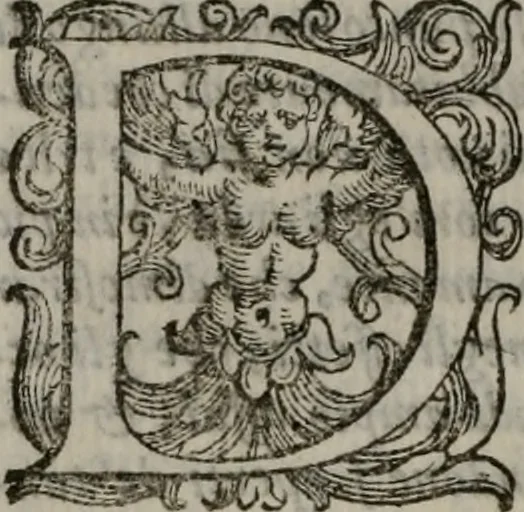 An illustration from I trattenimenti di Scipion Bargagli : dove da vaghe donne e da giovani huomini rappresentati sono honesti e dilettevoli giuochi, narrate novelle, e cantate alcune amorose canzonette : con due copiose tavole, una de' principali titoli & l'altra delle cose notabili, 1591, leaf 187