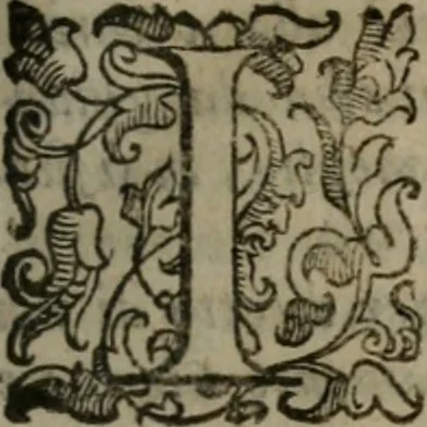 An illustration from I trattenimenti di Scipion Bargagli : dove da vaghe donne e da giovani huomini rappresentati sono honesti e dilettevoli giuochi, narrate novelle, e cantate alcune amorose canzonette : con due copiose tavole, una de' principali titoli & l'altra delle cose notabili, 1591, leaf 228