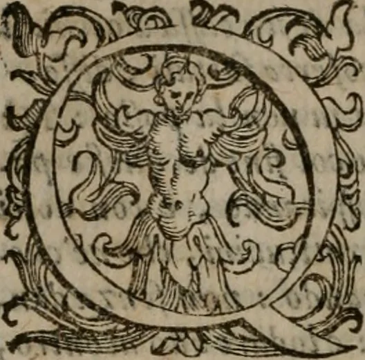 An illustration from I trattenimenti di Scipion Bargagli : dove da vaghe donne e da giovani huomini rappresentati sono honesti e dilettevoli giuochi, narrate novelle, e cantate alcune amorose canzonette : con due copiose tavole, una de' principali titoli & l'altra delle cose notabili, 1591, leaf 245